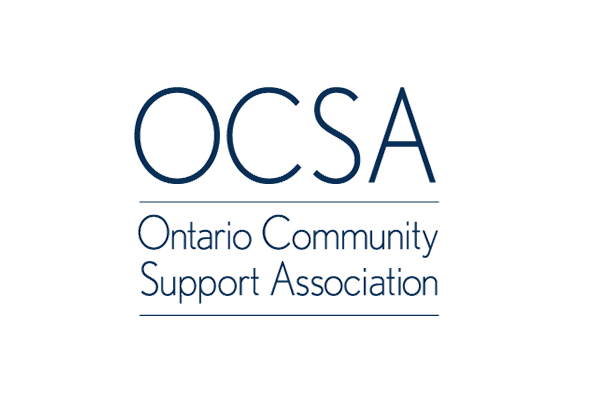 Ontario Community Support Association Logo
